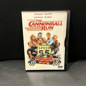 The Cannonball Run DVD